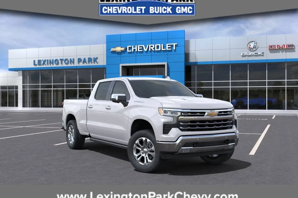 2025 Chevrolet Silverado 1500 LTZ photo 1