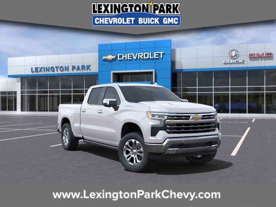 2025 Chevrolet Silverado 1500 LTZ photo 1