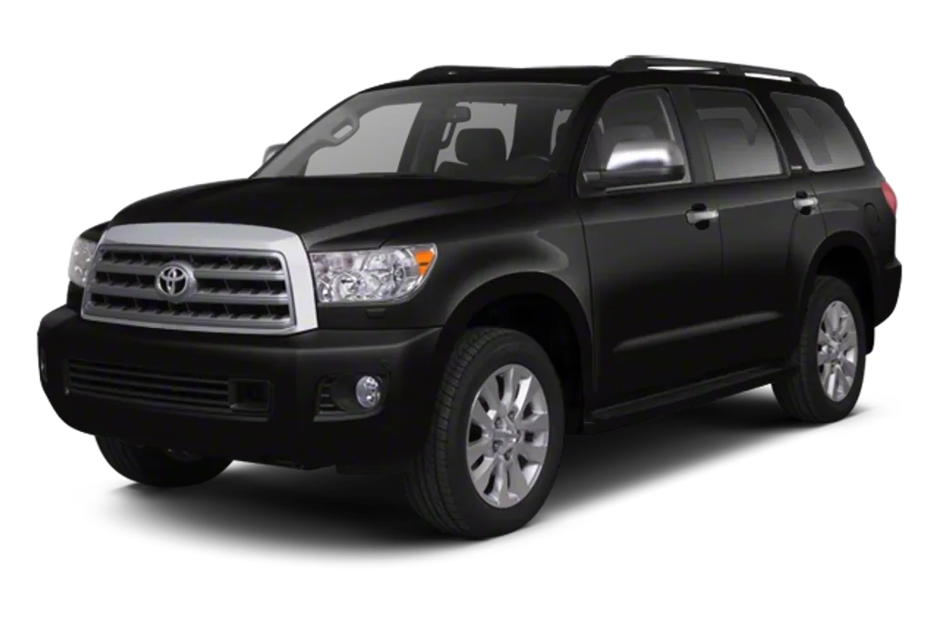 2012 Toyota Sequoia Platinum photo 1