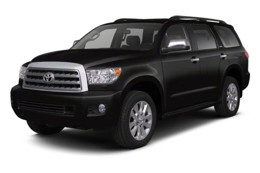 2012 Toyota Sequoia Platinum photo 1