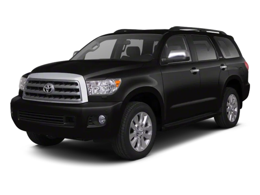 2012 Toyota Sequoia Platinum photo 1