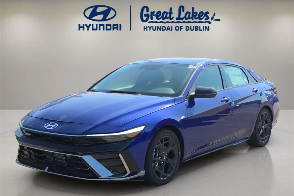 2025 Hyundai Elantra N Line photo 1