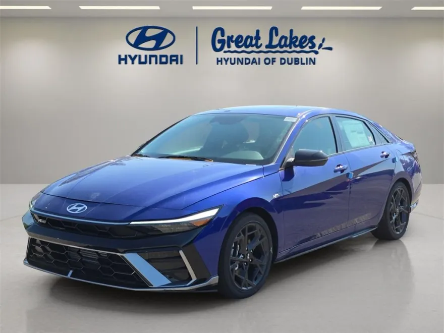 2025 Hyundai Elantra N Line photo 1