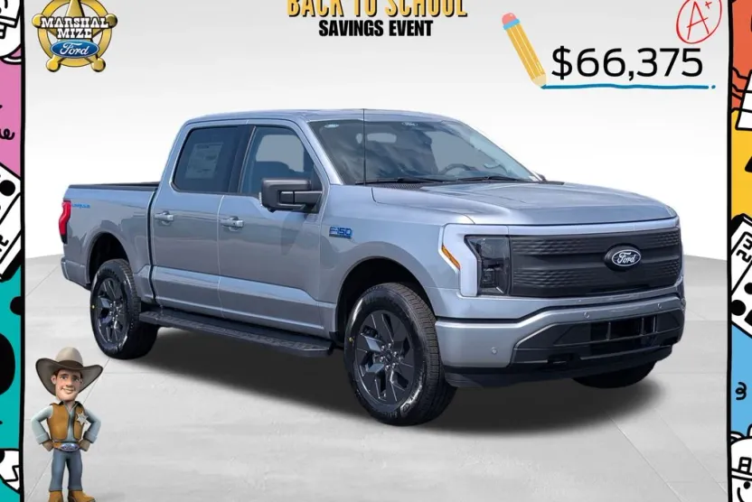 2025 Ford F-150 Lightning photo 1
