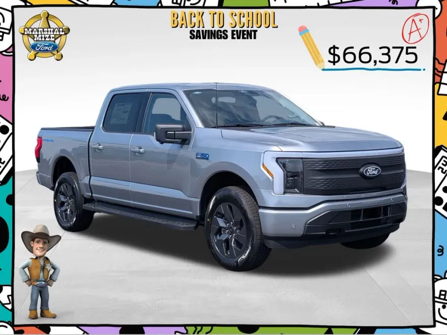 2025 Ford F-150 Lightning photo 1