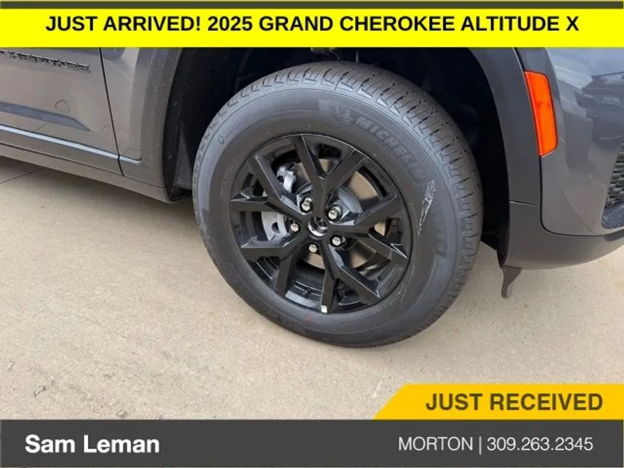 2025 Jeep Grand Cherokee Altitude X photo 1