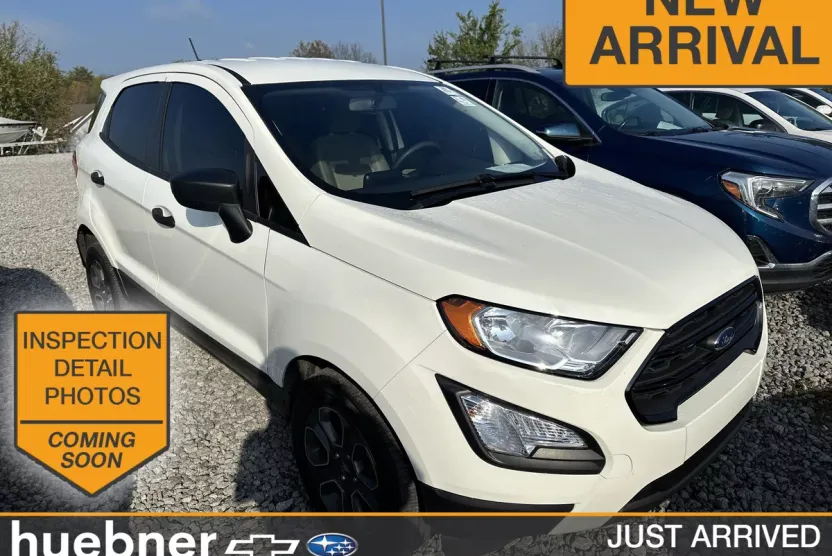 2022 Ford EcoSport S photo 1
