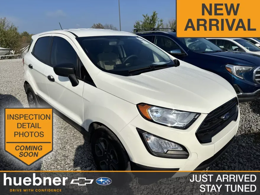 2022 Ford EcoSport S photo 1