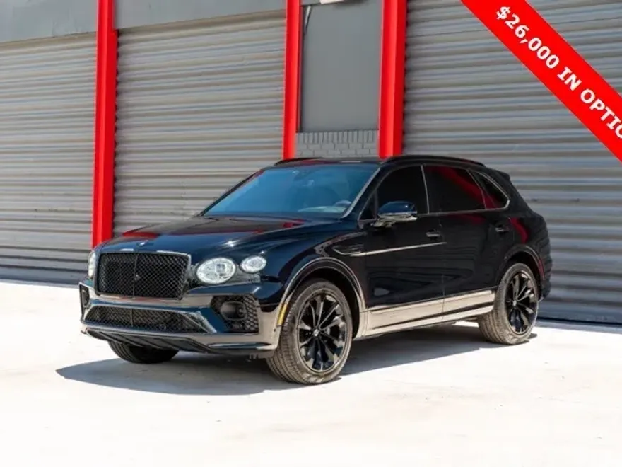 2021 Bentley Bentayga V8 photo 1