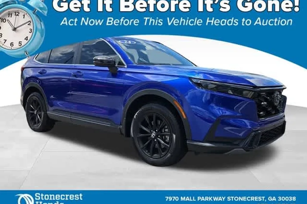 2024 Honda CR-V Hybrid Sport photo 1