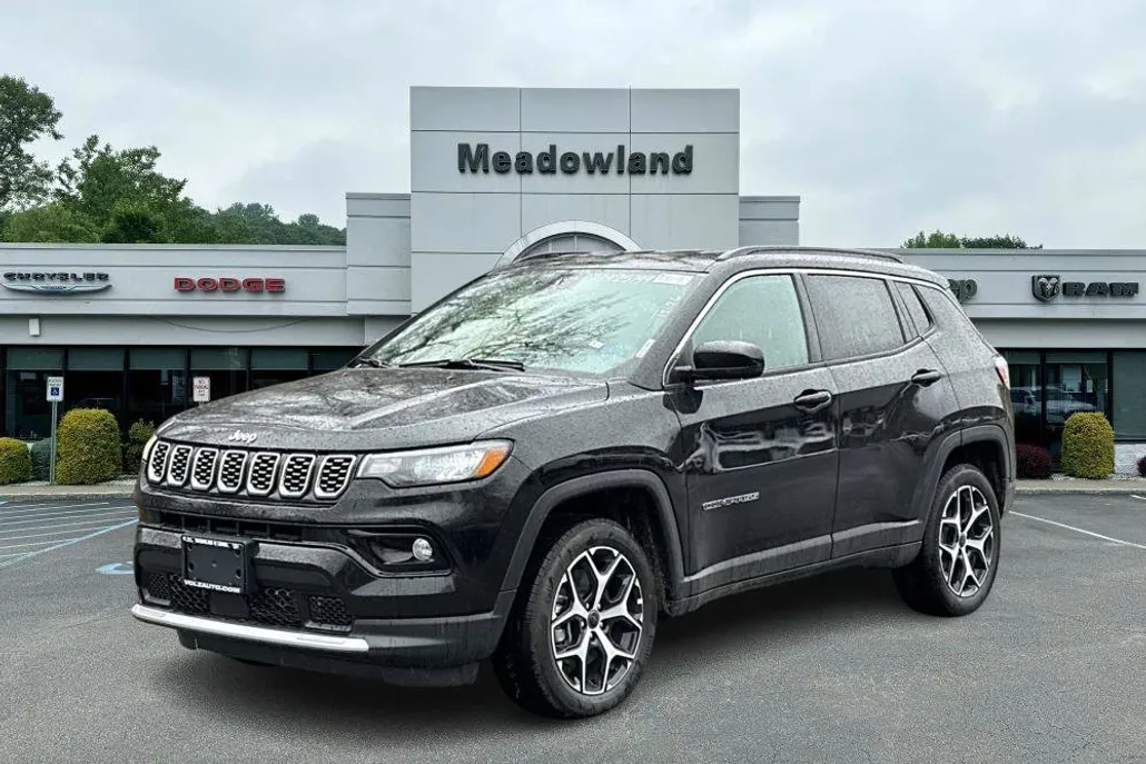 2025 Jeep Compass Limited photo 1