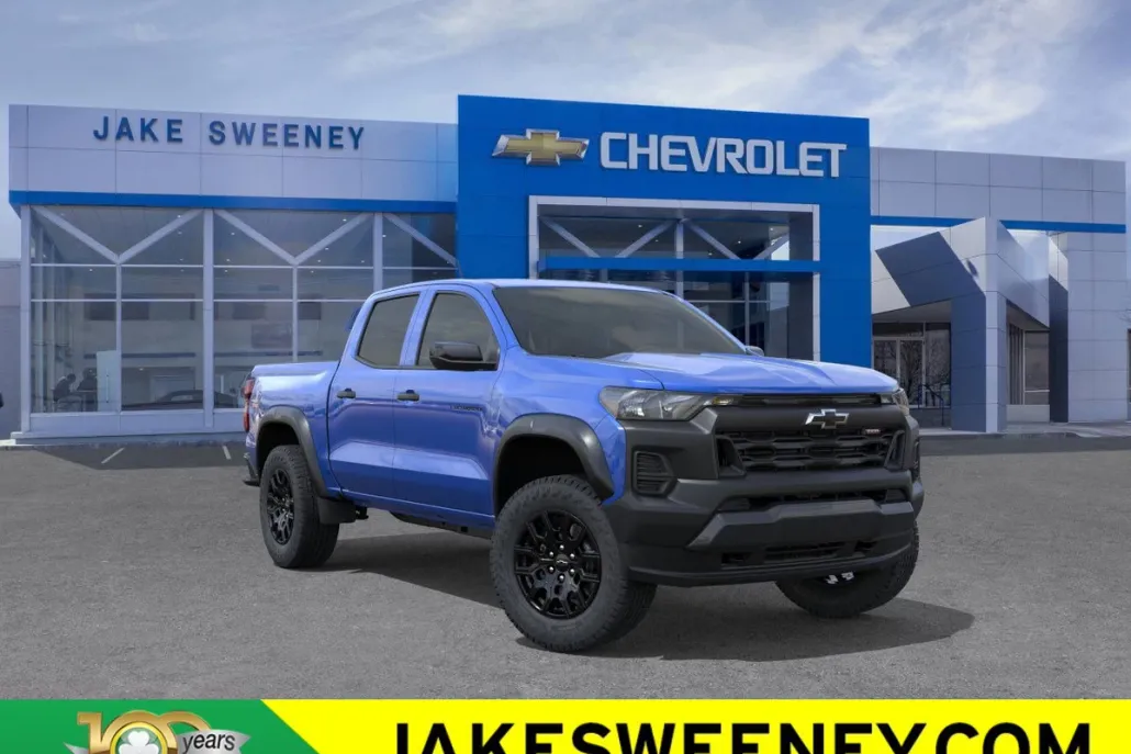 2026 Chevrolet Colorado Trail Boss photo 1