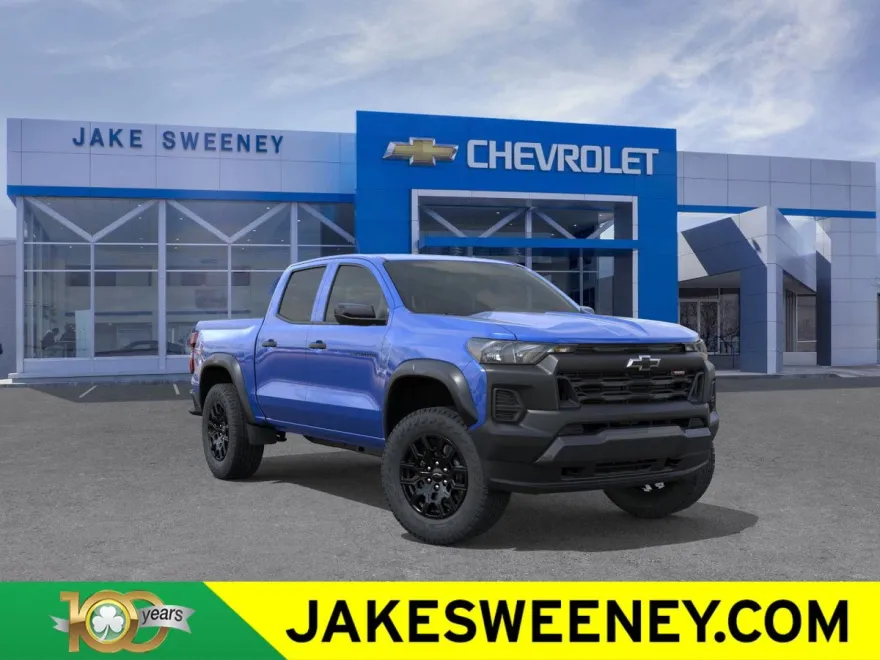 2026 Chevrolet Colorado Trail Boss photo 1