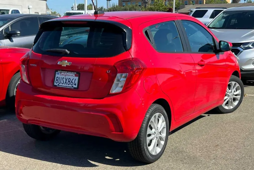 2021 Chevrolet Spark 1LT photo 1