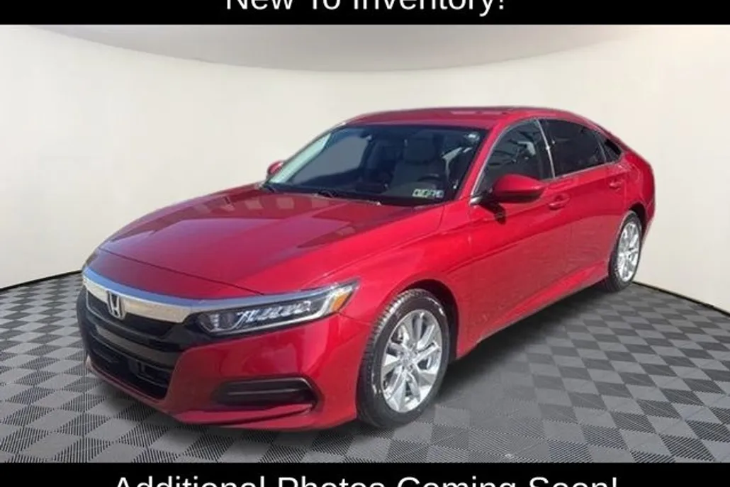 2018 Honda Accord LX photo 1