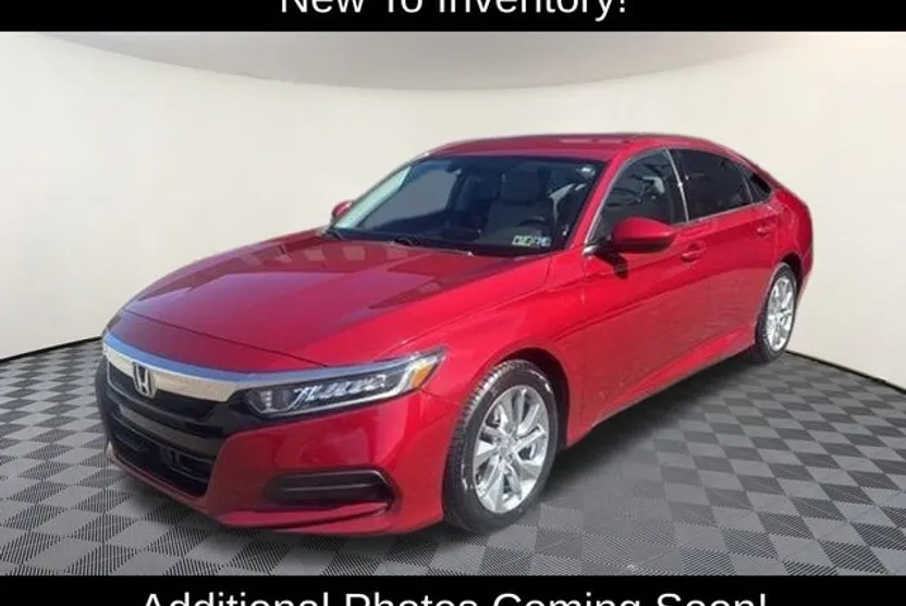 2018 Honda Accord LX photo 1