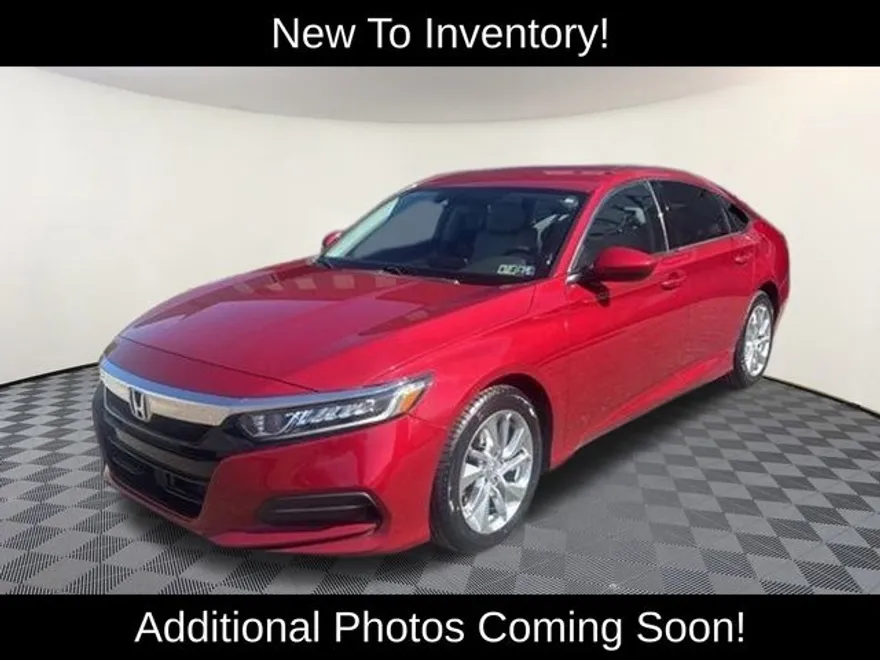 2018 Honda Accord LX photo 1