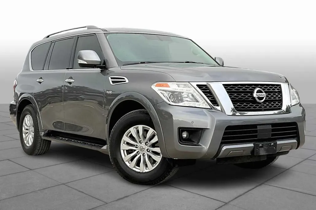 2019 Nissan Armada SV photo 1