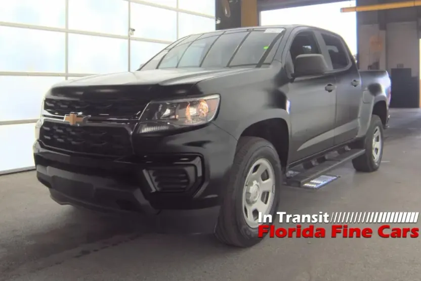 2021 Chevrolet Colorado Work Truck photo 1