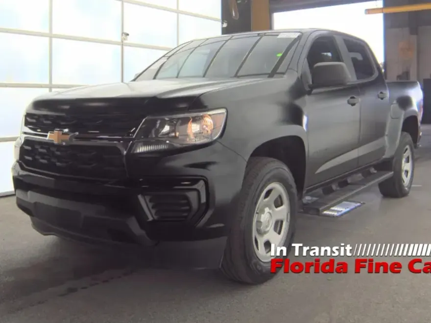 2021 Chevrolet Colorado Work Truck photo 1