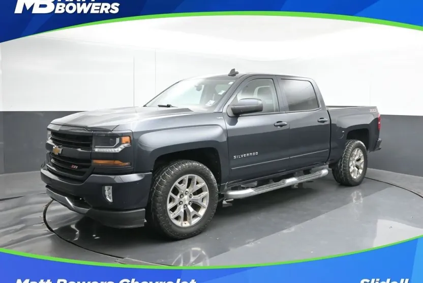 2017 Chevrolet Silverado 1500 photo 1