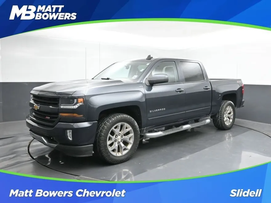 2017 Chevrolet Silverado 1500 photo 1