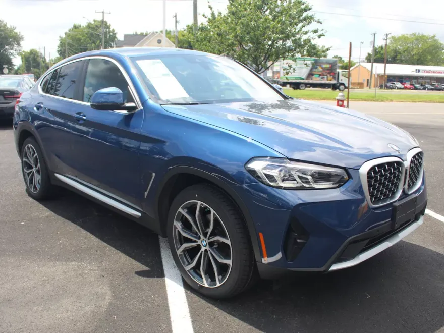 2024 Bmw X4 xDrive30i photo 1