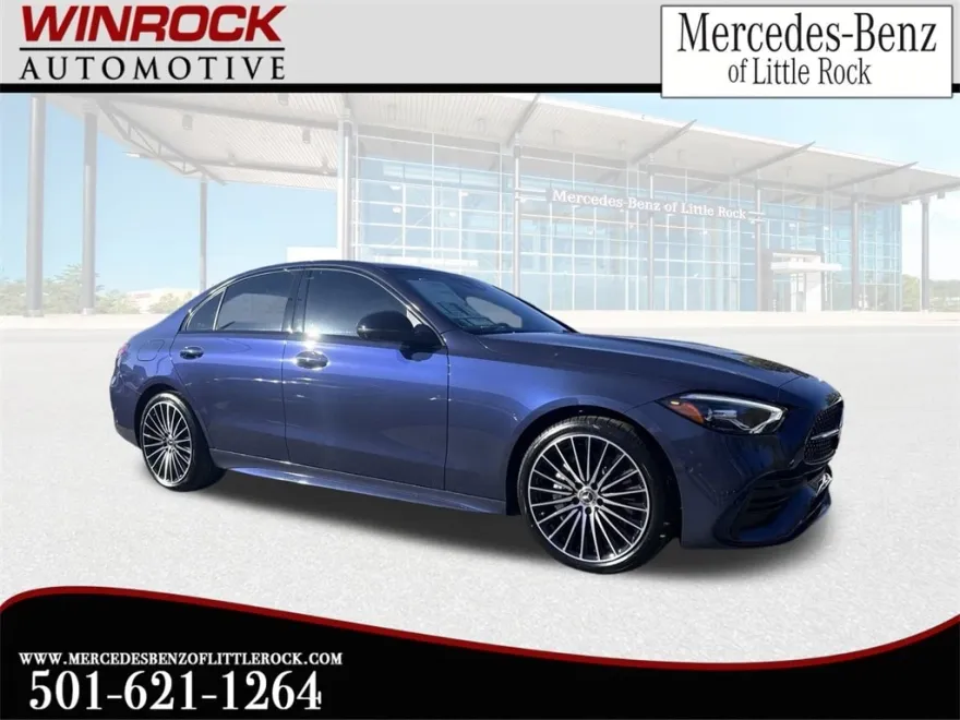 2025 Mercedes Benz C 300 photo 1