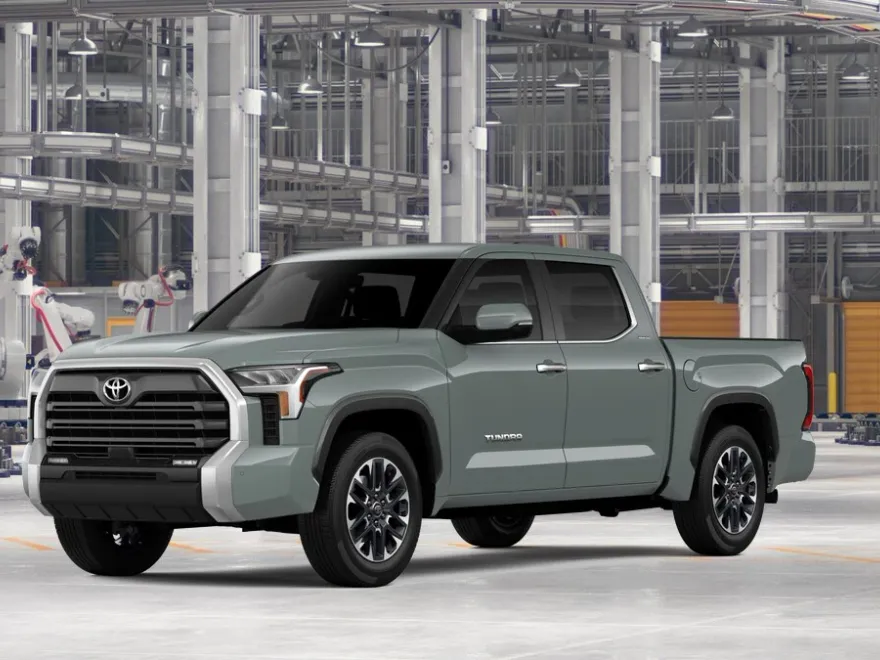 2026 Toyota Tundra Limited CrewMax photo 1