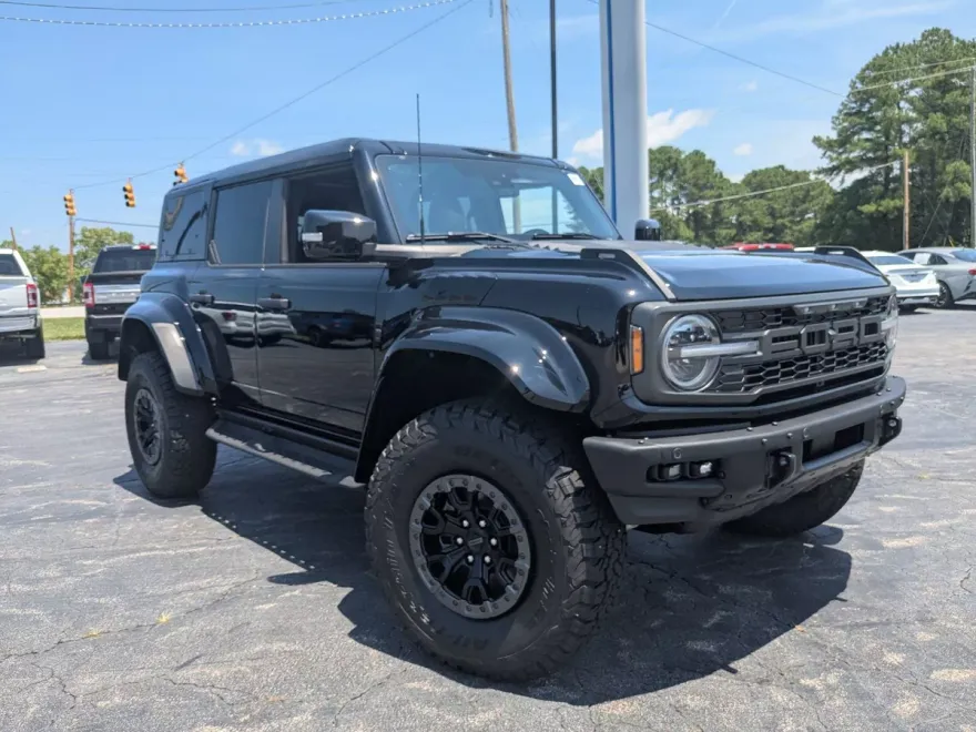 2025 Ford Bronco Raptor photo 1