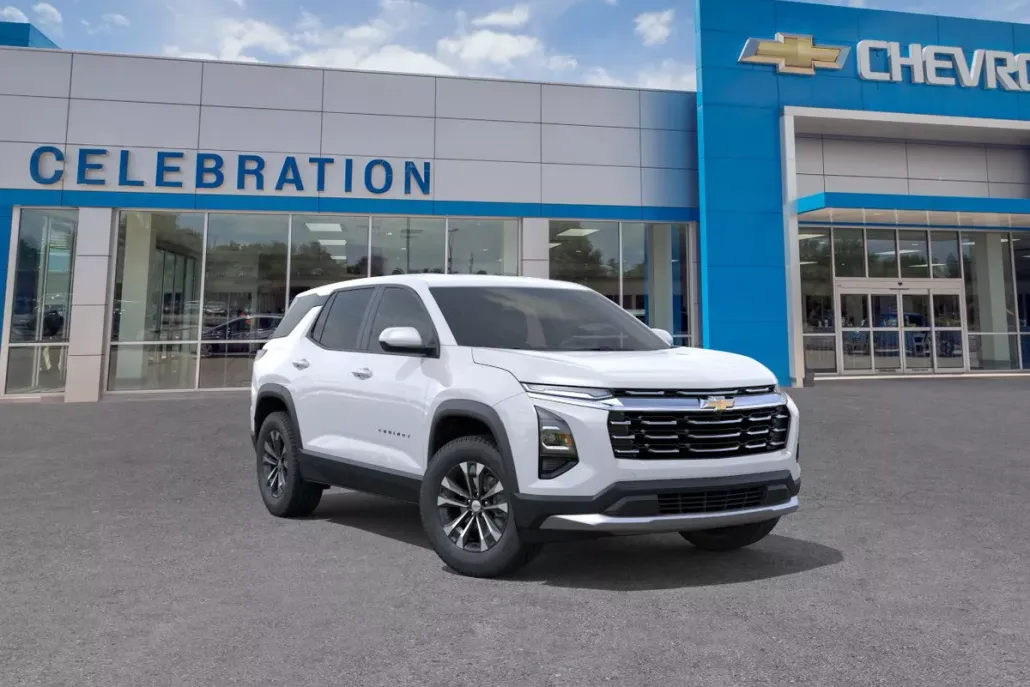 2026 Chevrolet Equinox LT photo 1