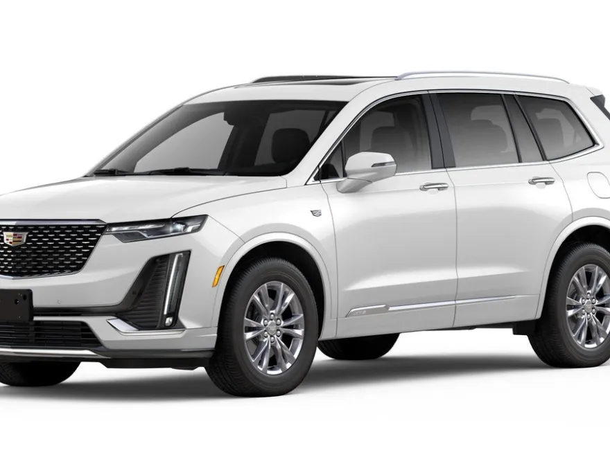 2025 Cadillac XT6 Luxury photo 1