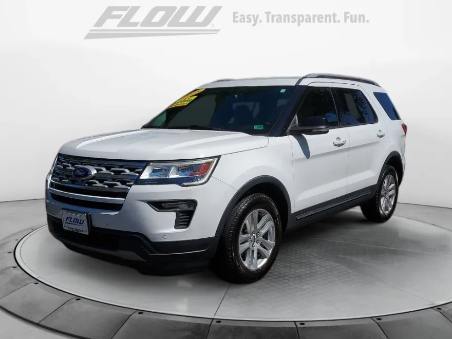2018 Ford Explorer XLT photo 1