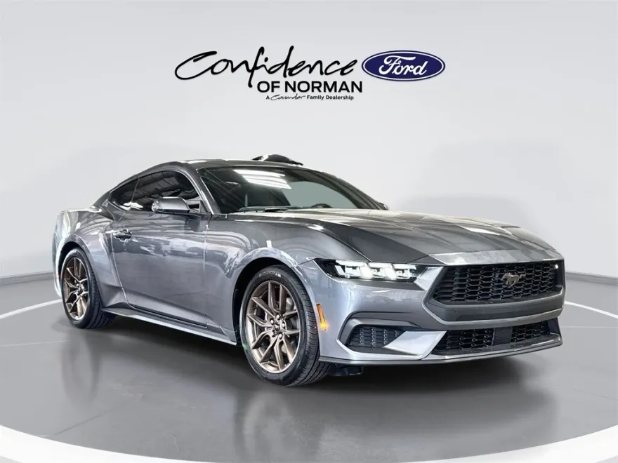 2025 Ford Mustang EcoBoost Premium photo 1