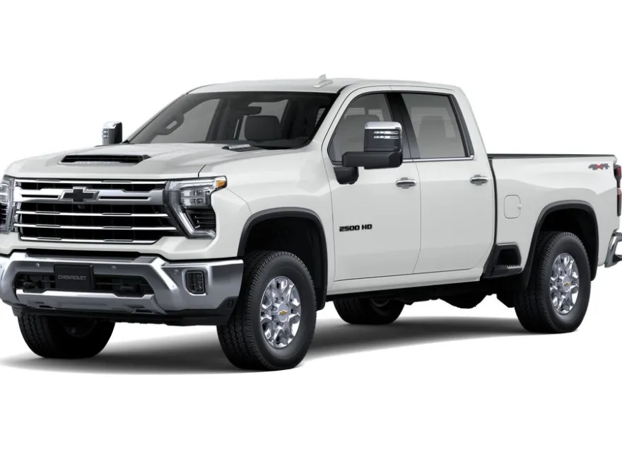 2026 Chevrolet Silverado 2500HD LTZ photo 1