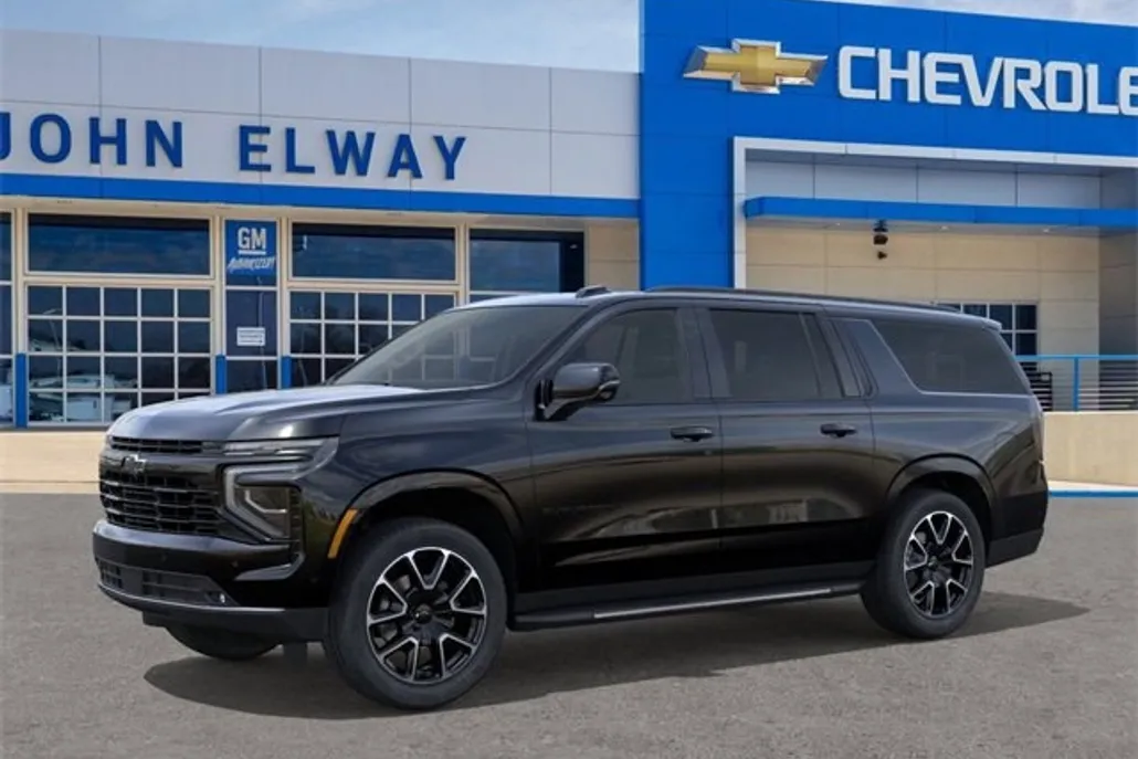 2026 Chevrolet Suburban RST photo 1