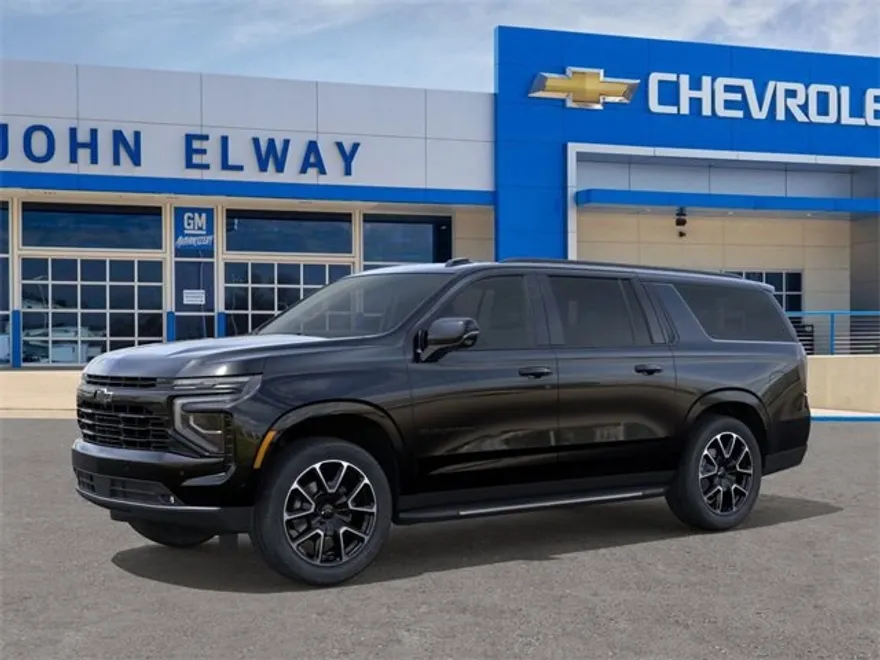 2026 Chevrolet Suburban RST photo 1