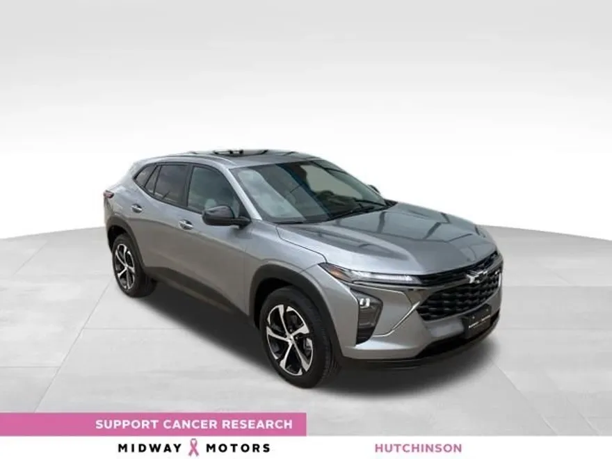 2025 Chevrolet Trax photo 1