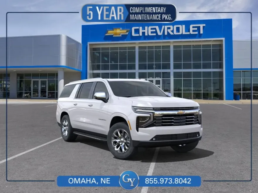2025 Chevrolet Suburban Premier photo 1