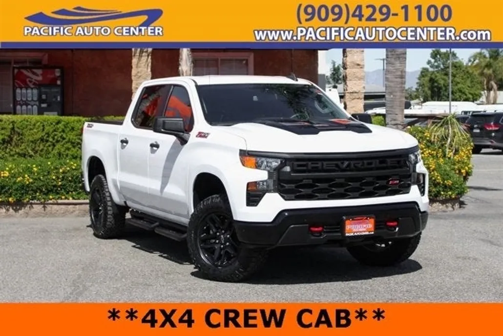 2023 Chevrolet Silverado 1500 Custom Trail Boss photo 1