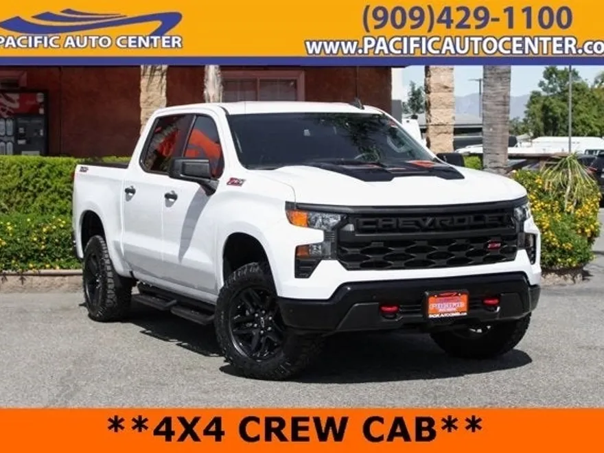 2023 Chevrolet Silverado 1500 Custom Trail Boss photo 1