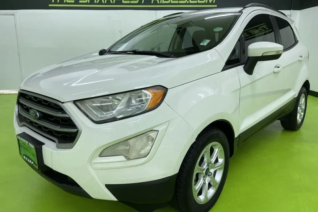 2018 Ford EcoSport SE photo 1