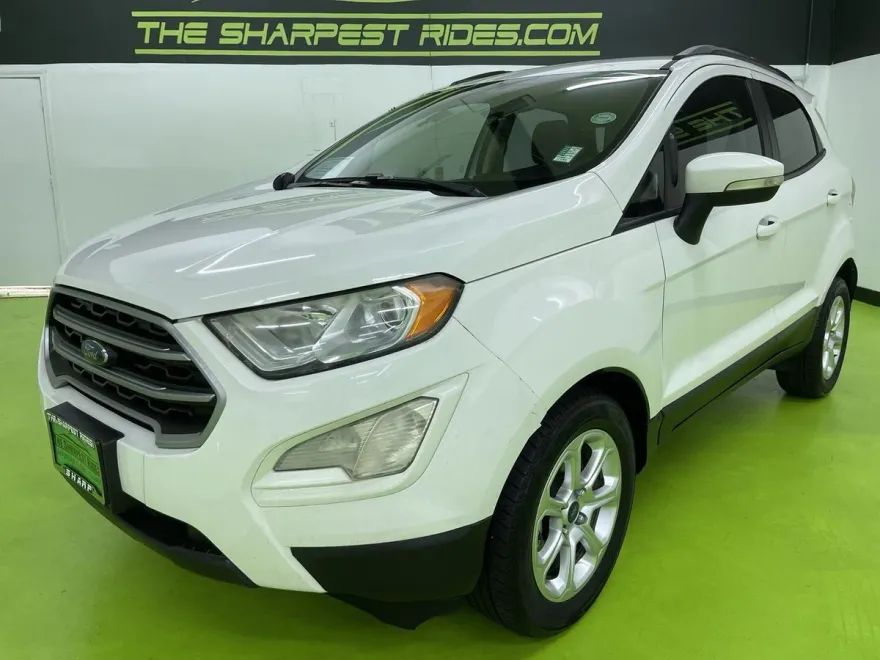2018 Ford EcoSport SE photo 1