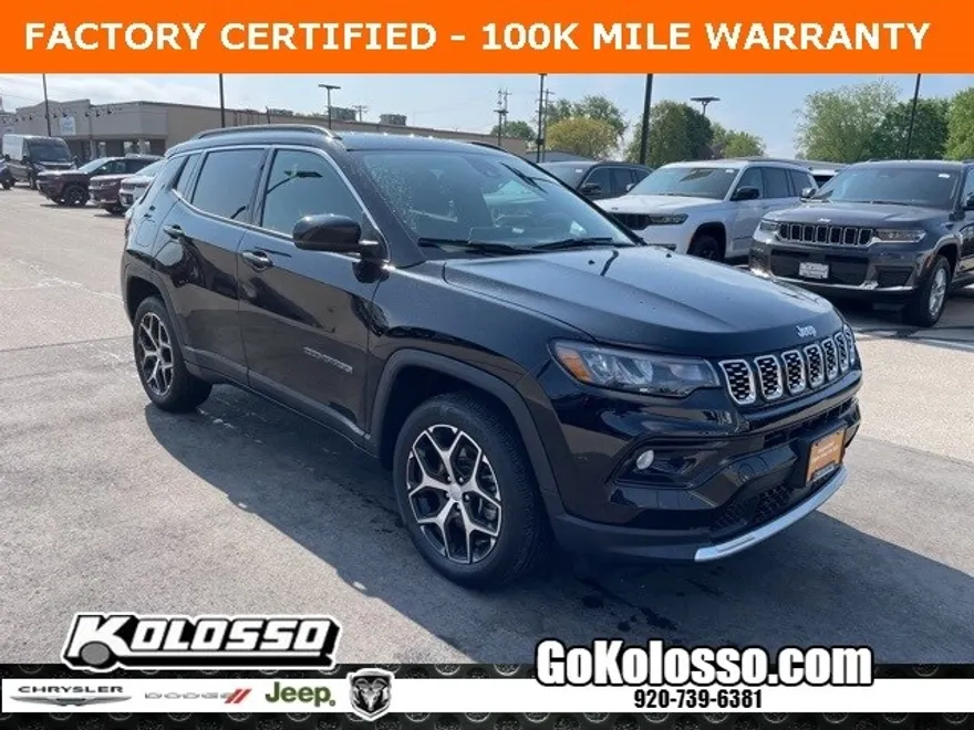 2024 Jeep Compass Limited photo 1