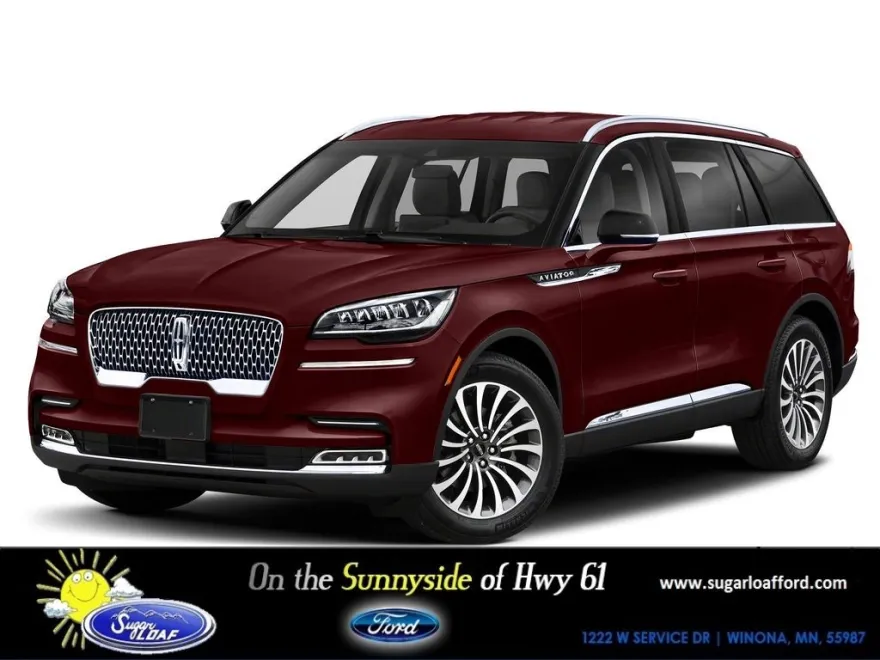 2020 Lincoln Aviator Reserve photo 1