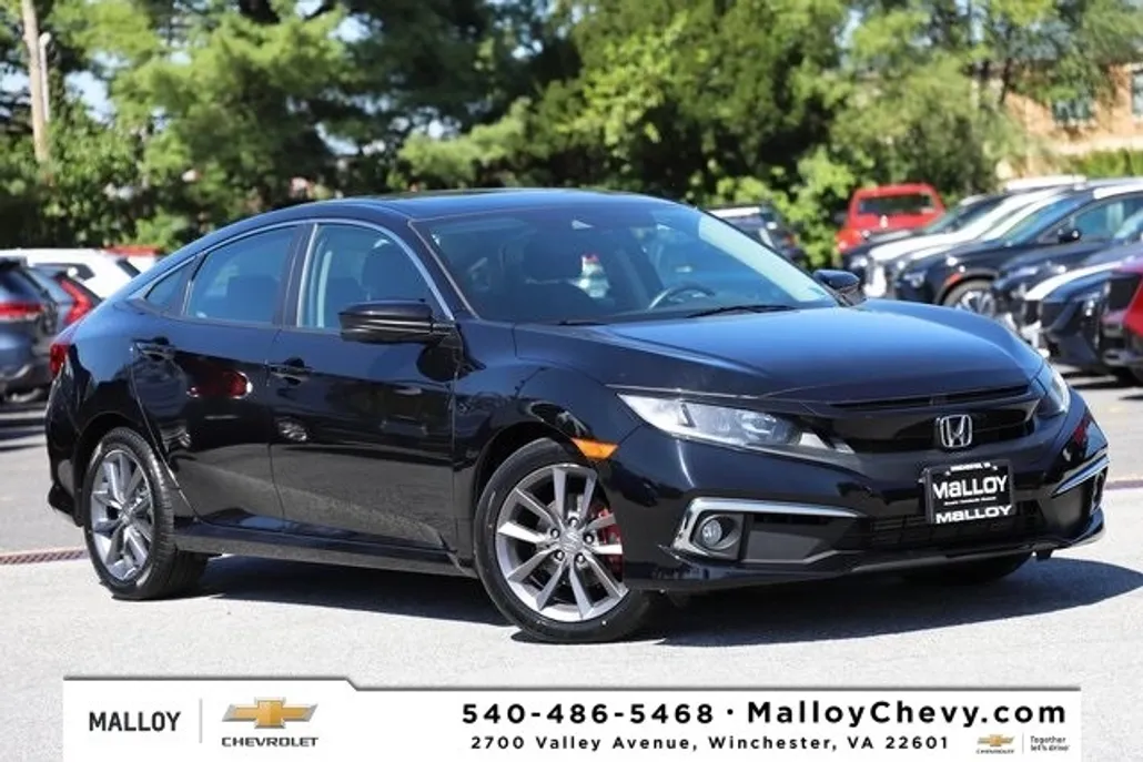 2020 Honda Civic EX photo 1