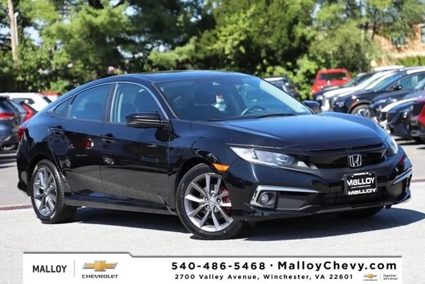 2020 Honda Civic EX photo 1