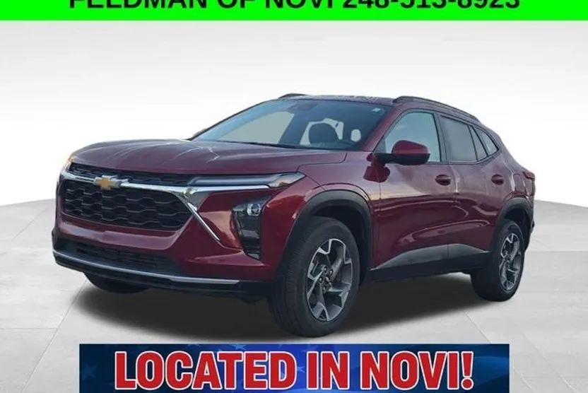 2025 Chevrolet Trax LT photo 1