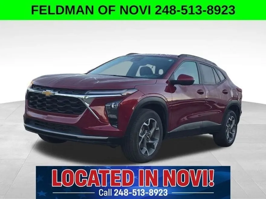 2025 Chevrolet Trax LT photo 1
