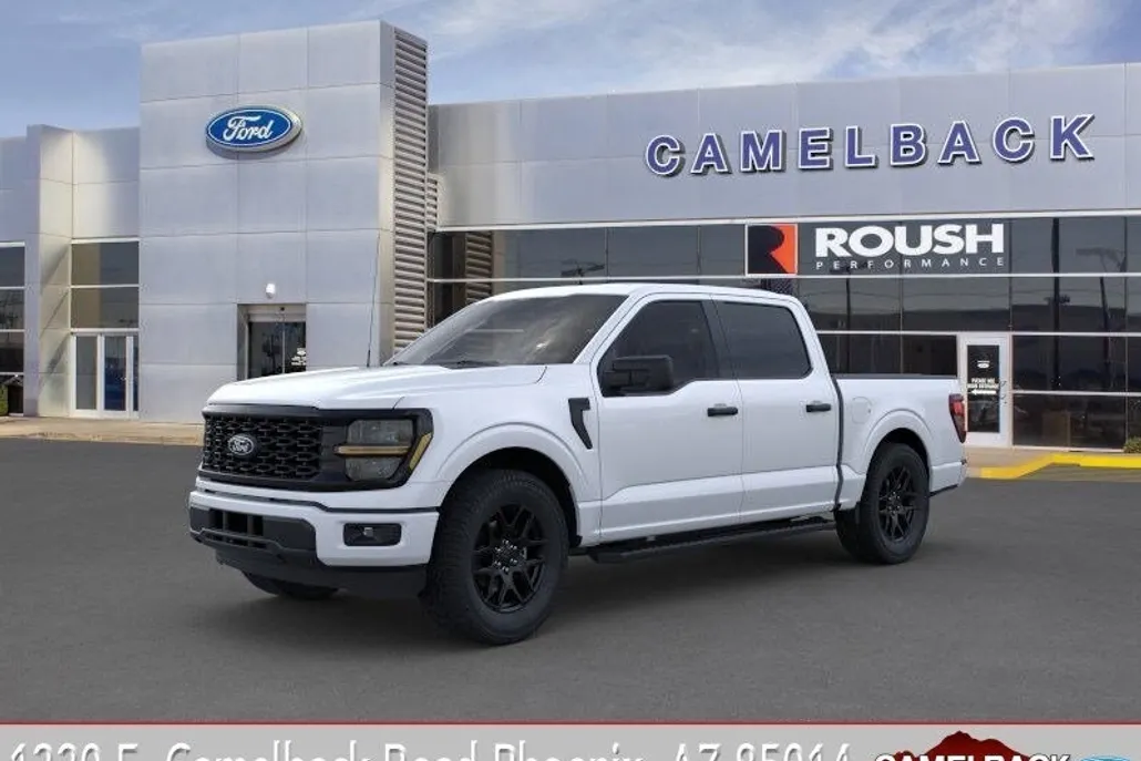 2025 Ford F-150 STX photo 1